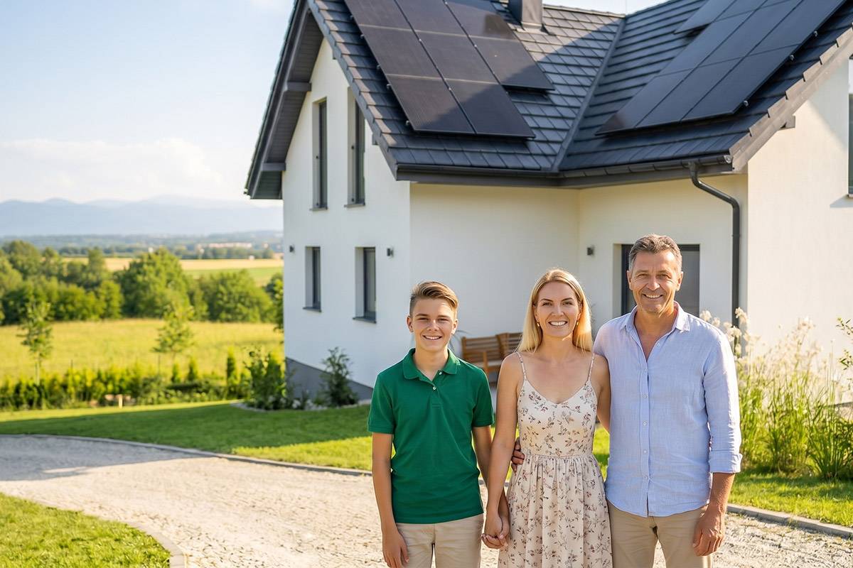 Zelená domácnostiam 2026 - dotácia na fotovoltiku