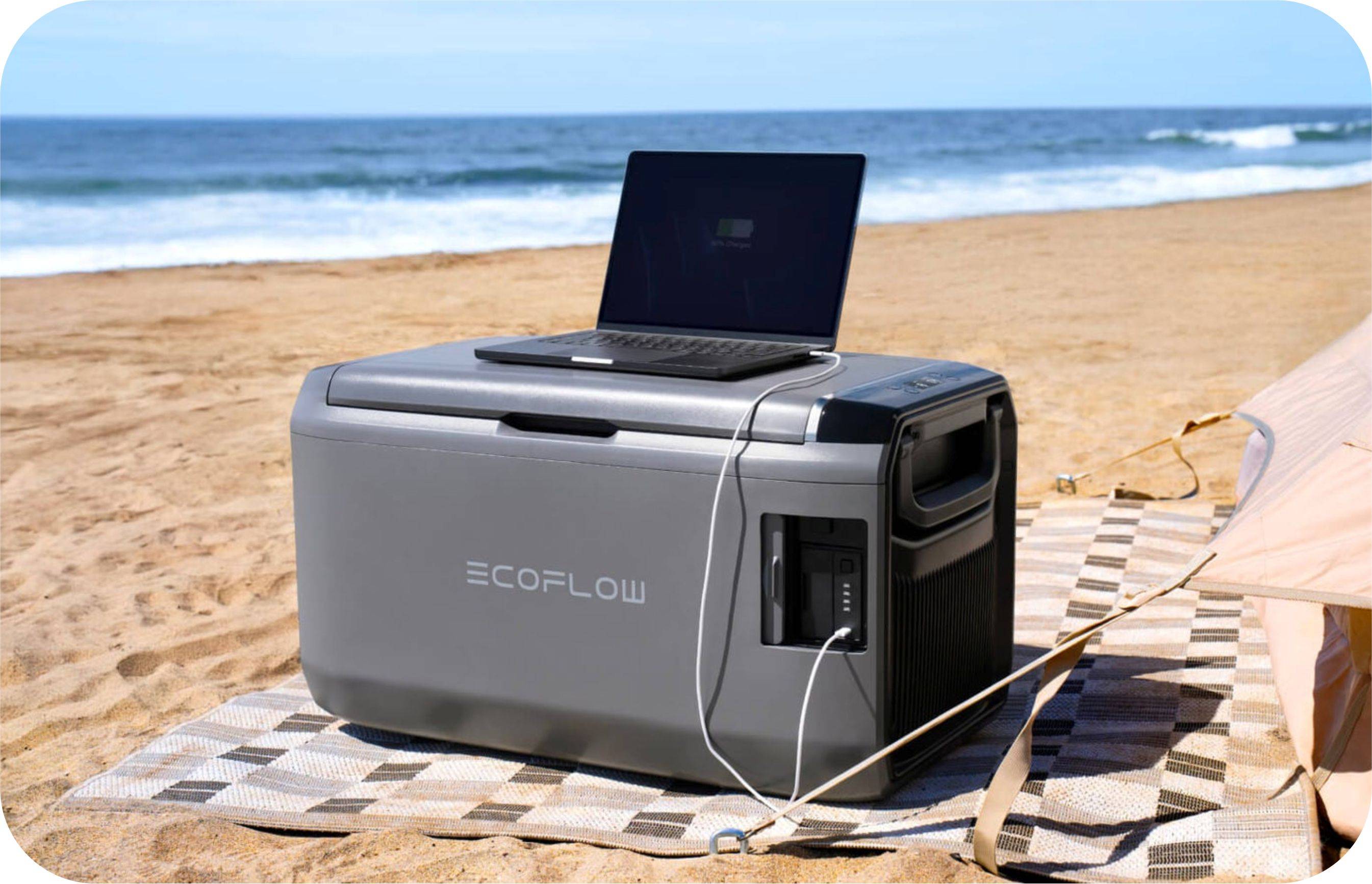 EcoFlow GLACIER Classic s kompaktným dizajnom a úsporou miesta