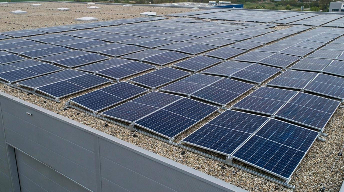 Dotácie na fotovoltaiku pre firmy: Zelená podnikom