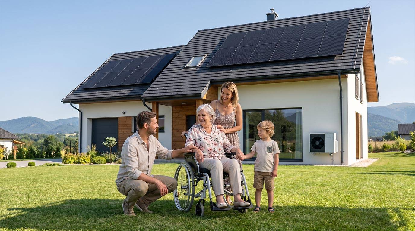 Zelená solidarita: až 90 % nákladov pre nízkopríjmové domácnosti
