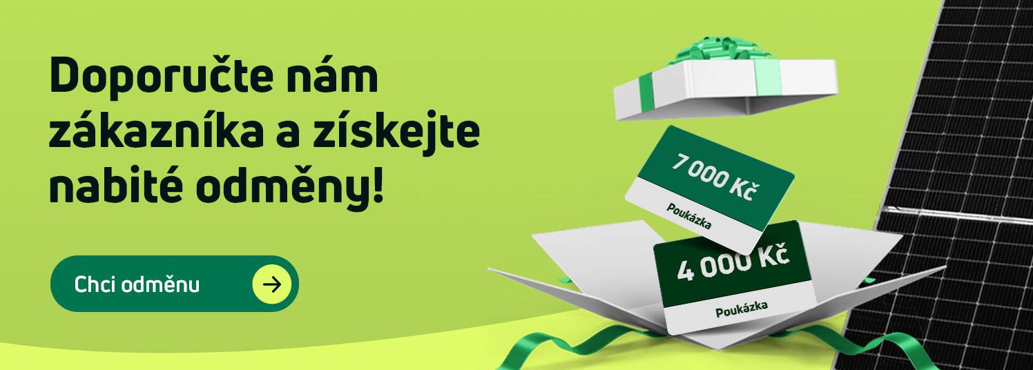 Získejte odměnu až 7 000 Kč