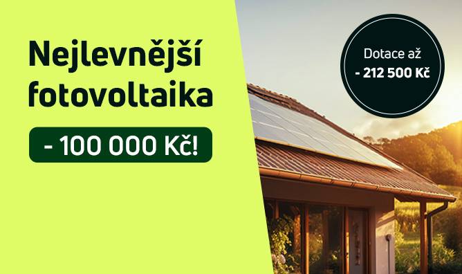 Nejlevnější fotovoltaika