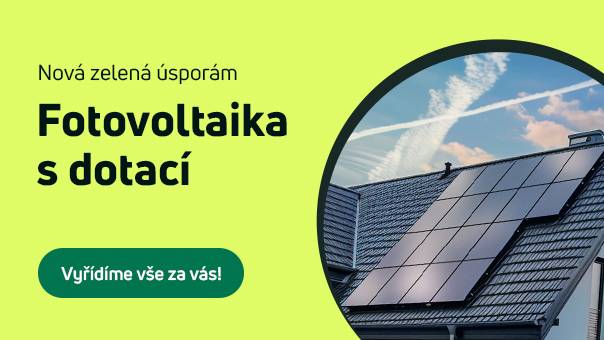 Fotovoltaika s dotací