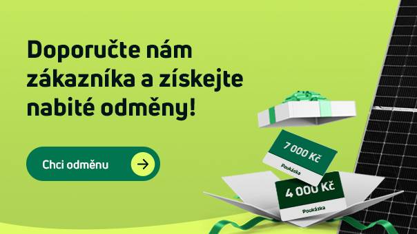 Získejte odměnu až 7 000 Kč