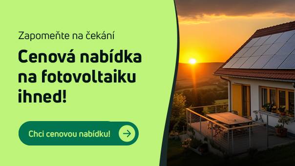 Nabídka na fotovoltaiku ihned