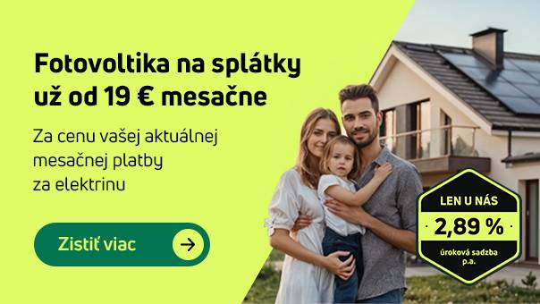 Fotovoltika na splátky - Mobil