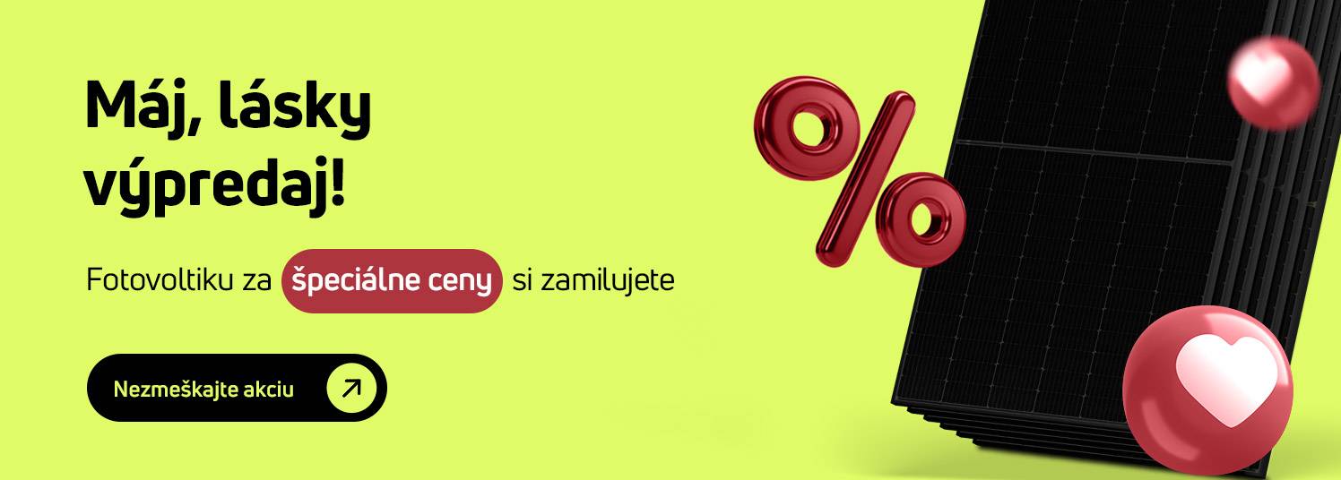 Máj lásky výpredaj