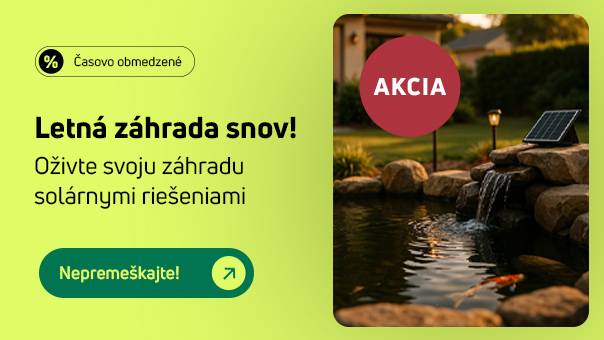 Leto v záhrade