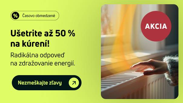 AKCIA vykurovanie - mobil