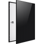Gerahmte Solarmodule