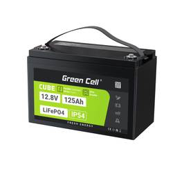 Batéria LiFePO4 12,8V 125Ah Green Cell CUBE (1600Wh)