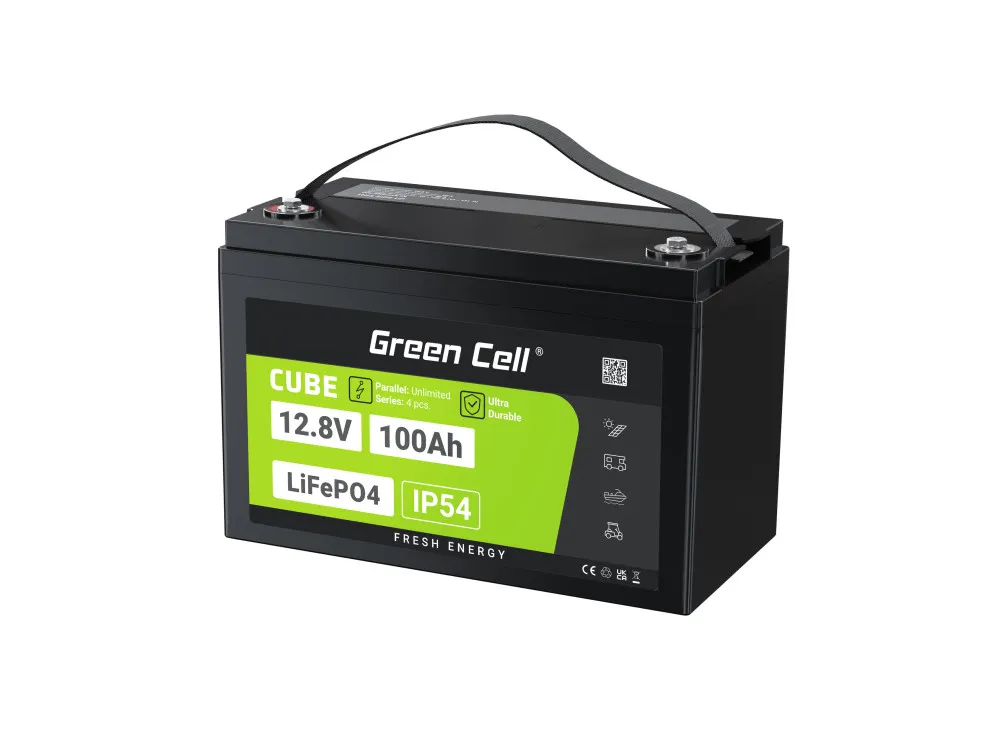 Batéria LiFePO4 12,8V 100Ah Green Cell