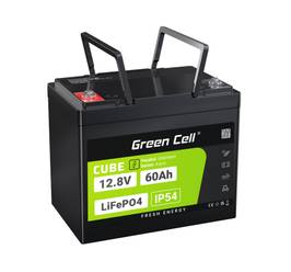 Batéria LiFePO4 12,8V 60Ah Green Cell CUBE (768Wh)