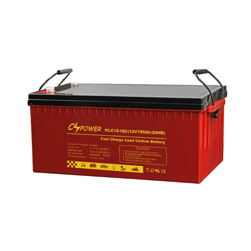 Bezúdržbová gelová batéria CS Power HLC 12-180 12V 180Ah