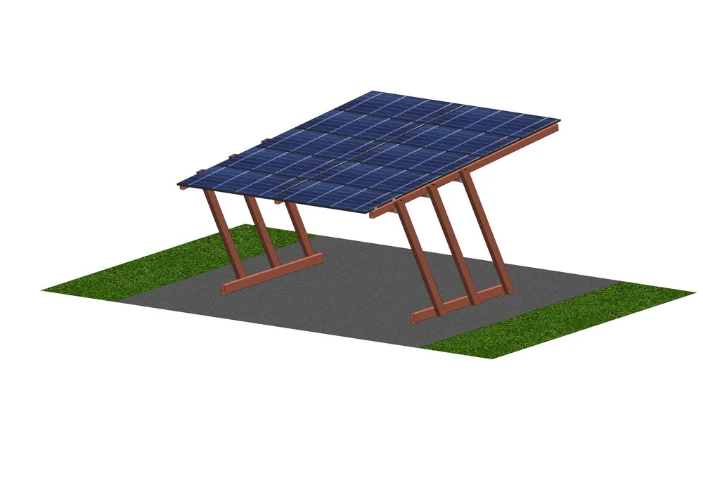 Carport RC2 Single - oceľová konštrukcia