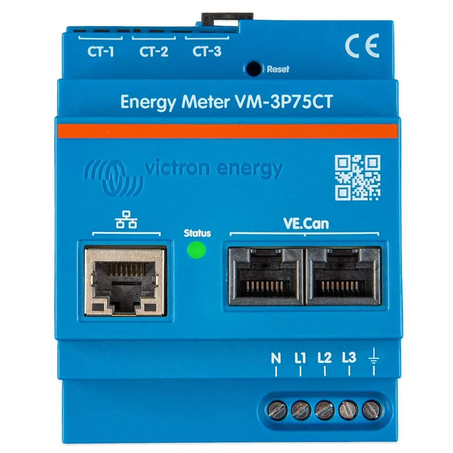 Energy Meter Victron Energy VM-3P75CT