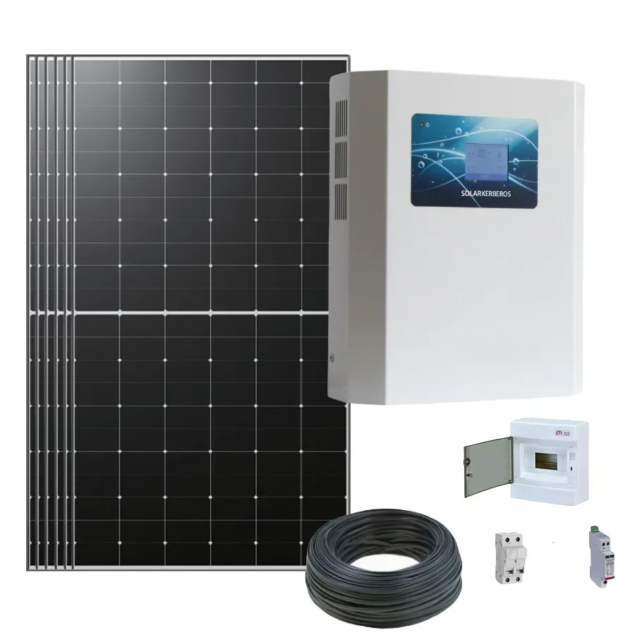 Fotovoltický systém na ohrev vody Solar Kerberos 315.B 2,5kWp