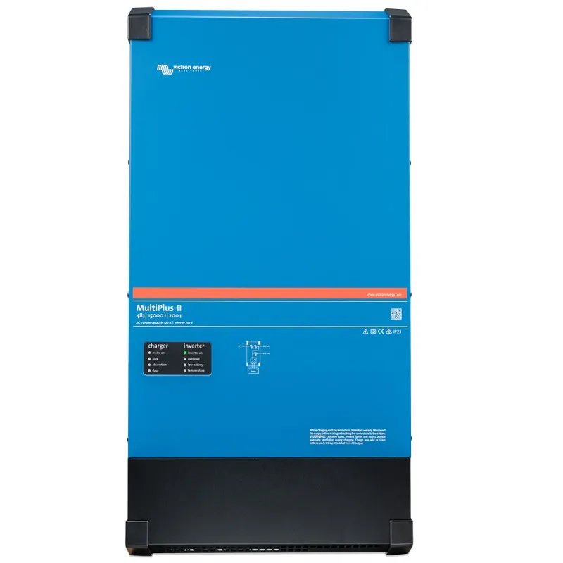 Hybridný menič a nabíjačka Victron Energy MultiPlus-II 48V/15000VA/200-100 230V