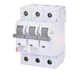 Istič ETI ETIMAT 6 3p B16 6kA 002115516