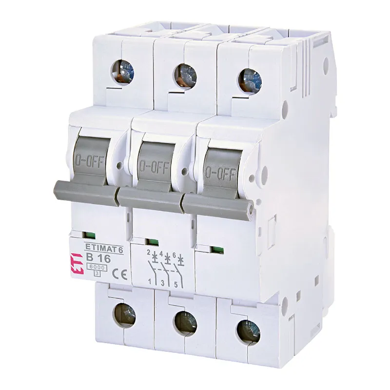 Istič ETI ETIMAT 6 3p B16 6kA 002115516