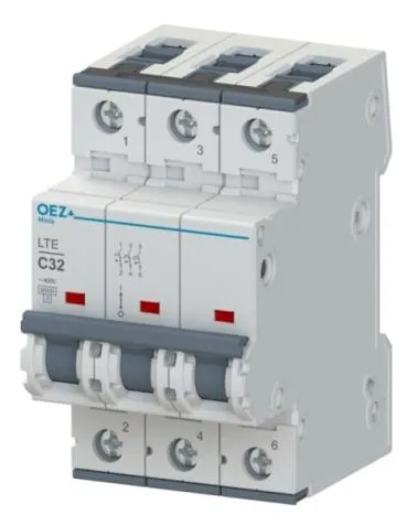 Istič OEZ Minia LTE-32B-3 (6kA)