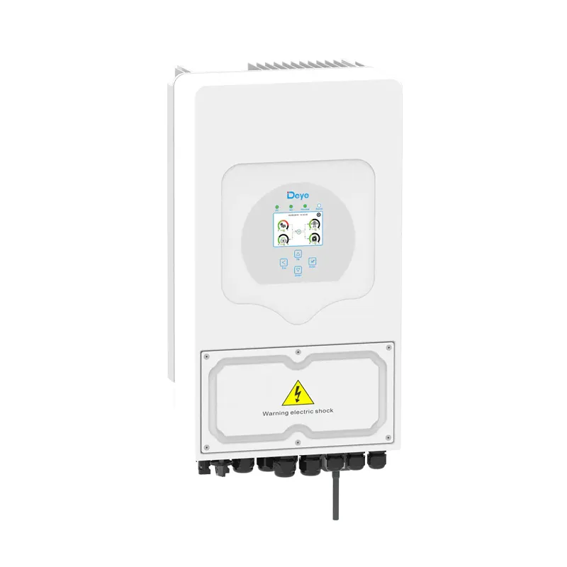 Jednofázový hybridný menič Deye SUN-3.6K 3600W, 2x MPPT