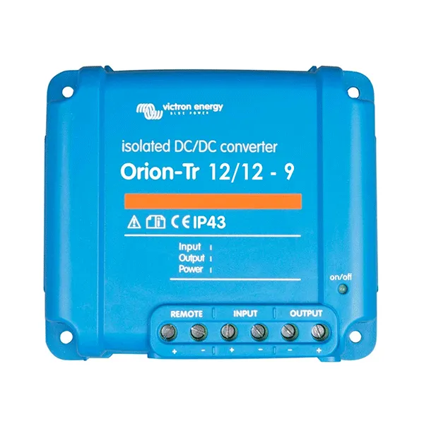 Konvertor DC/DC Orion-Tr 12/12V-9 110W IP43 izolovaný