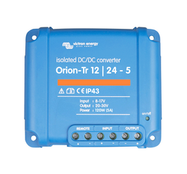 Konvertor DC/DC Orion-Tr 12/24V-5 120W IP43 izolovaný