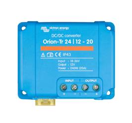 Konvertor DC/DC Orion-Tr 24/12V-20 240W IP43