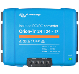 Konvertor DC/DC Orion-Tr 24/24V-17A 400W IP43 Izolovaný