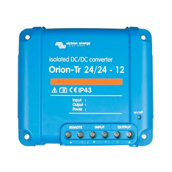 Konvertor DC/DC Orion-Tr 24/24V-12 280W IP43 izolovaný