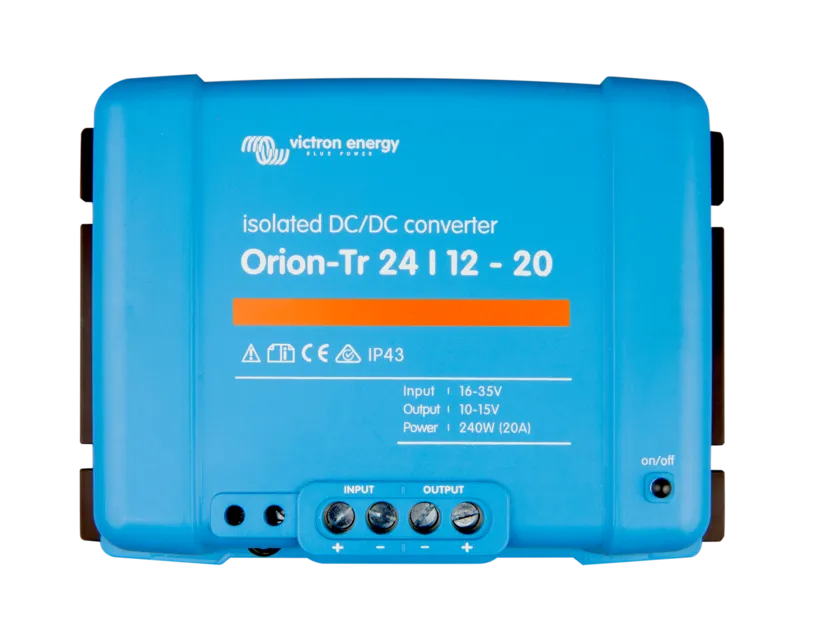 Konvertor DC/DC Orion-Tr 24/12V-20 240W IP43 Izolovaný