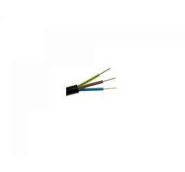 Kábel CYKY-J 3x6mm² čierny
