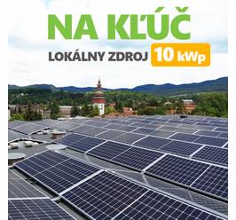 Lokálny zdroj (On-grid) na kľúč Huawei 10kWp