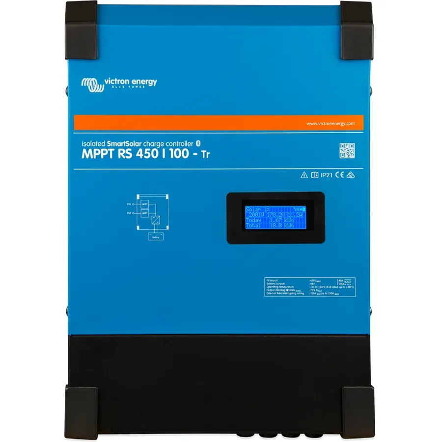 MPPT SmartSolar solárny regulátor Victron Energy RS 450V 100A - MC4