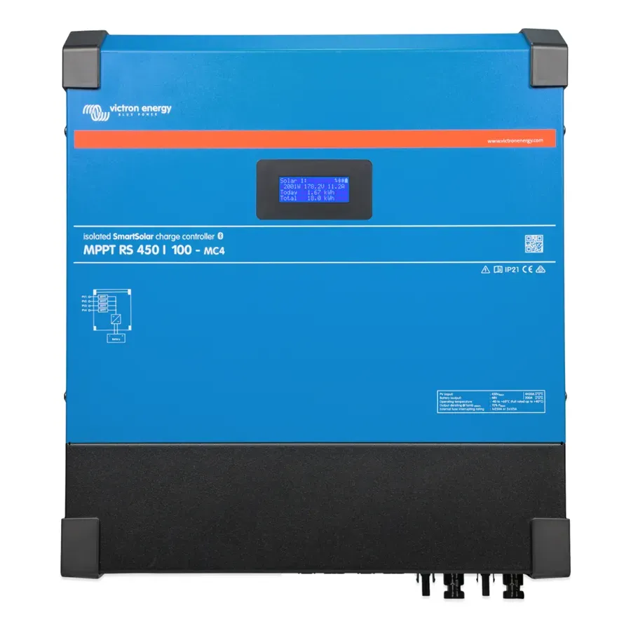 MPPT SmartSolar Solarregler Victron Energy RS 450V 100A - MC4