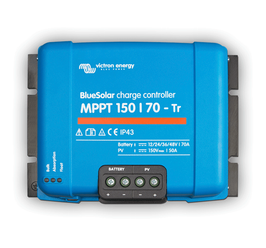 MPPT regulátor nabíjania Victron Energy BlueSolar 150V 70A -TR