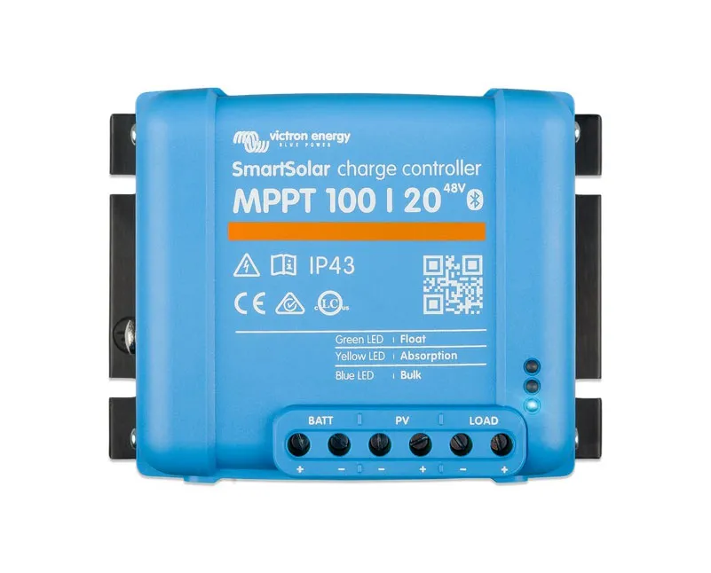 MPPT regulátor nabíjania Victron Energy SmartSolar 100V 20A s Bluetooth