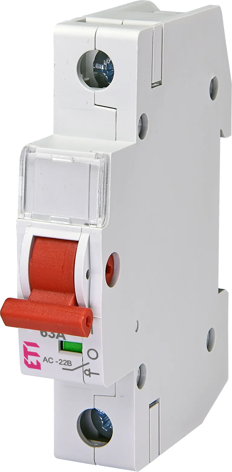 Modulárny vypínač AC ETI 002423114 SV 163 1p 63A