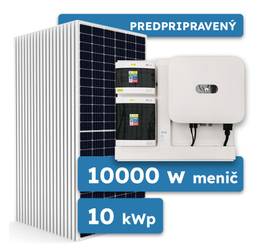 On-grid Huawei 10,32kWp 3-fáz predpripravený solárny systém