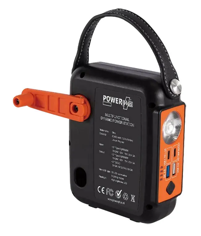 POWERplus Mink Dynamo 20.000mAh prenosná elektráreň