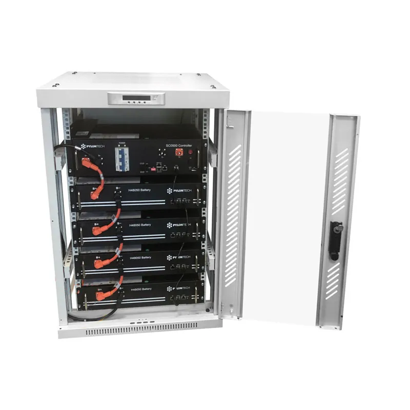 PylonBox sivý 18U na 4ks US3000