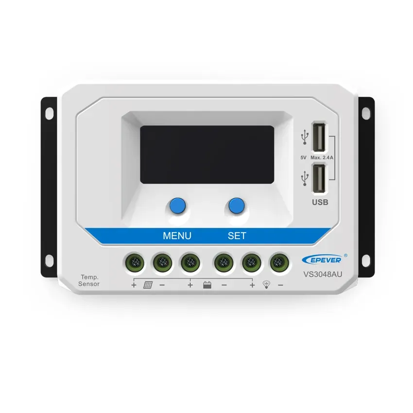 Regulátor nabíjania PWM EPsolar VS3024AU 12-24V 30A
