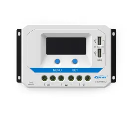 Regulátor nabíjania PWM EPsolar VS2024AU 12-24V 20A a 2xUSB