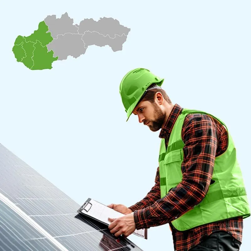 Ročná garančná kontrola systému - Západné Slovensko