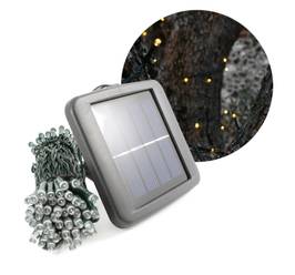 Solární LED řetěz SolarCentre Elan SS9946 200 LED 20m teplá bílá