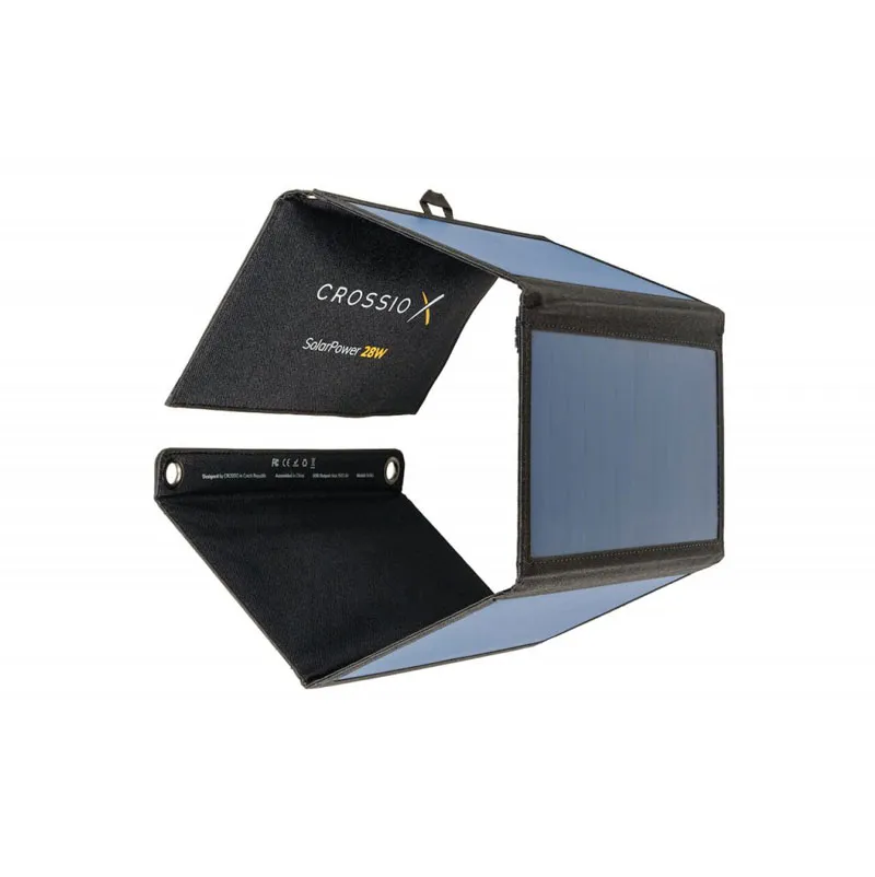 Solárna nabíjačka CROSSIO SolarPower 28W 2.0