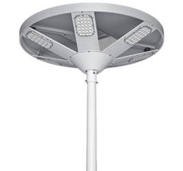 Solárna pouličná lampa SLL26 61W 6000 Lumenov s bluetooth