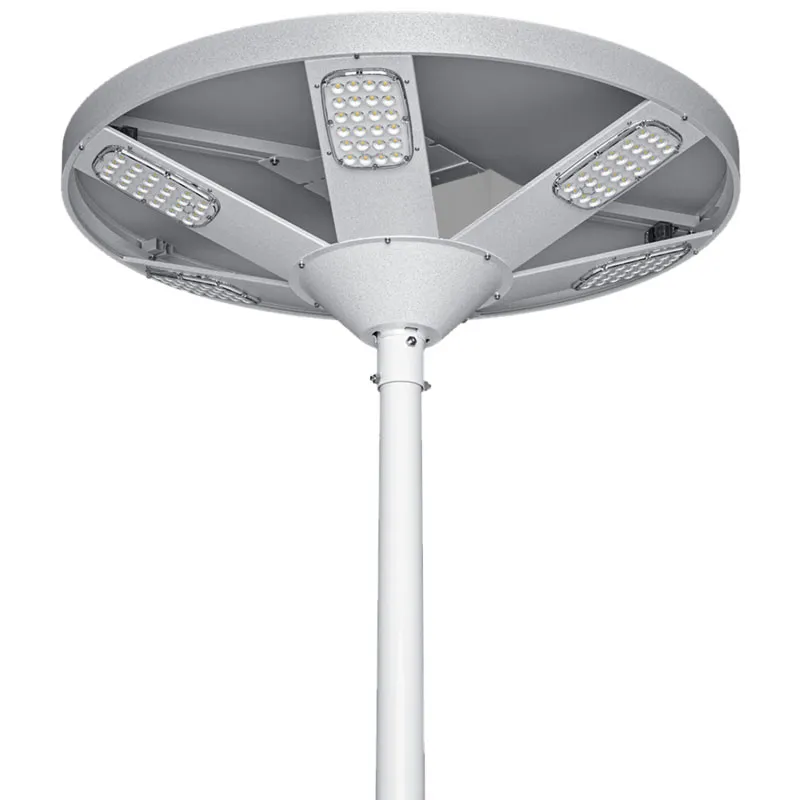 Solárna pouličná lampa SLL26 61W 6000 Lumenov s bluetooth