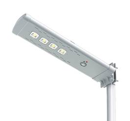 Solárna pouličná lampa SSL06N 20W 3000lm